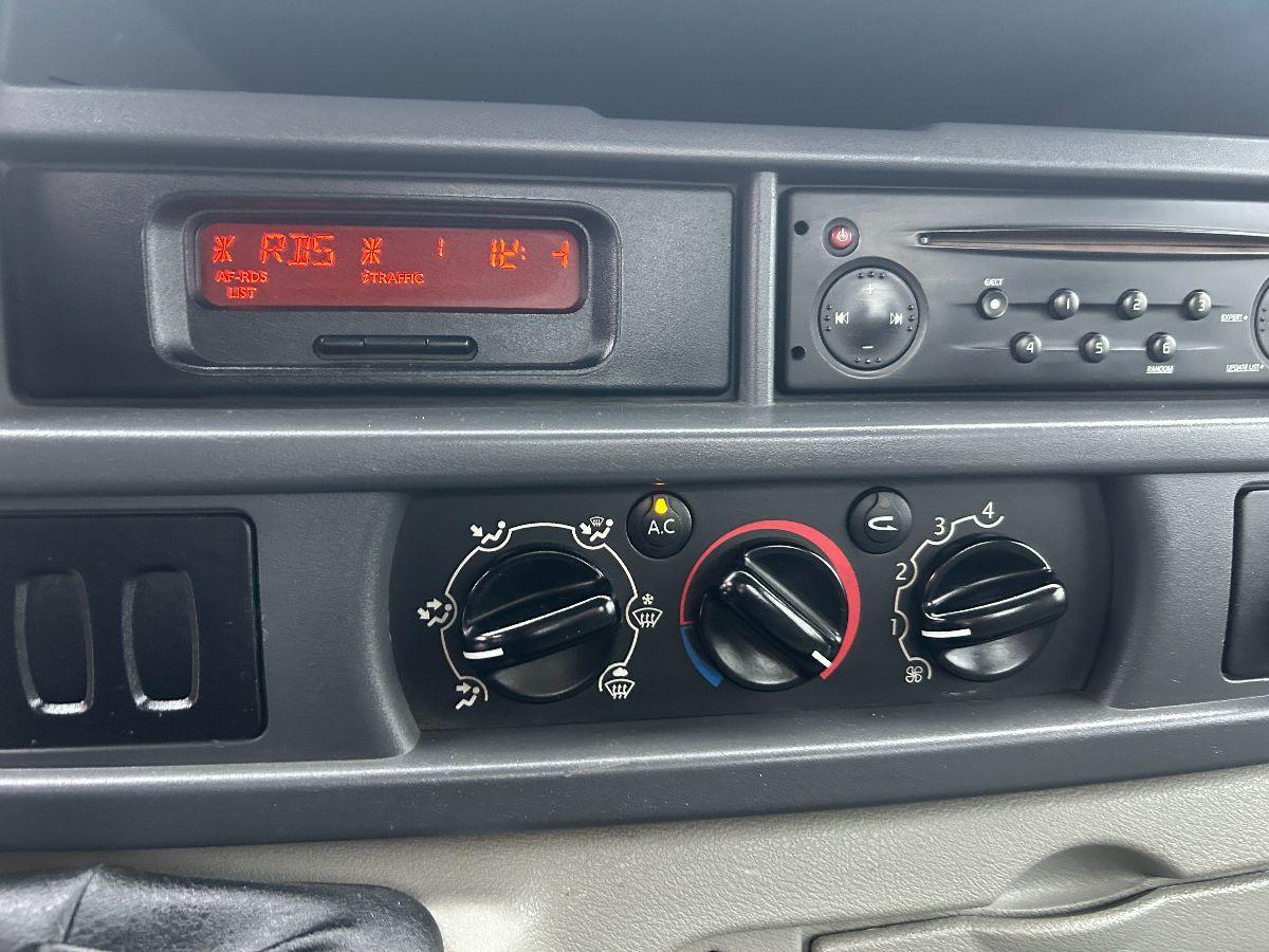 RENAULT Master 2.5 120 CV CASSONE FISSO