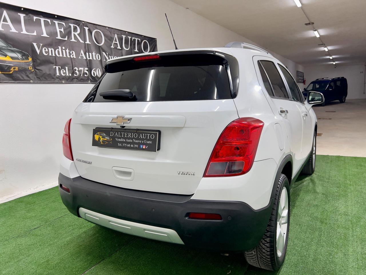 Chevrolet Trax 1.7 diesel FWD LTZ