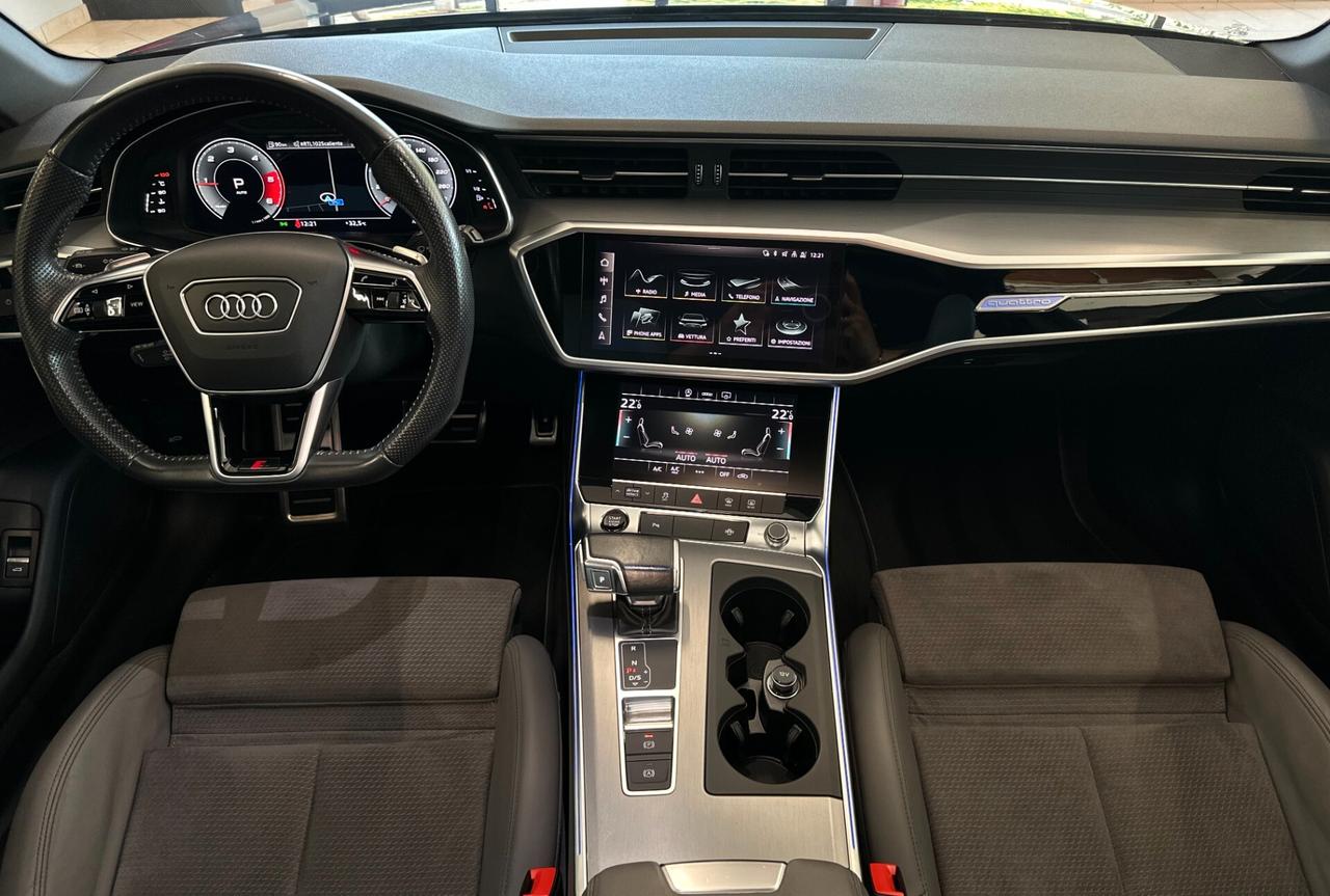 AUDI A6 AVANT 40TDI QUATTRO S-LINE S-TRONIC *TETTO*CARPLAY*CAMERA*