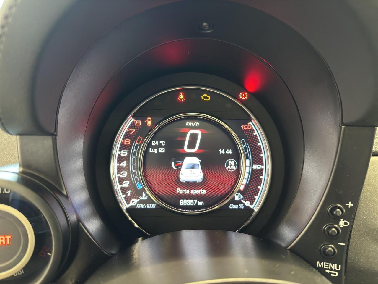 Abarth 595 1.4 16v t. t-jet MTA Competizione 180cv