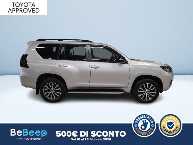 Toyota Land Cruiser 5P 2.8 D-4D EXECUTIVE AUTO