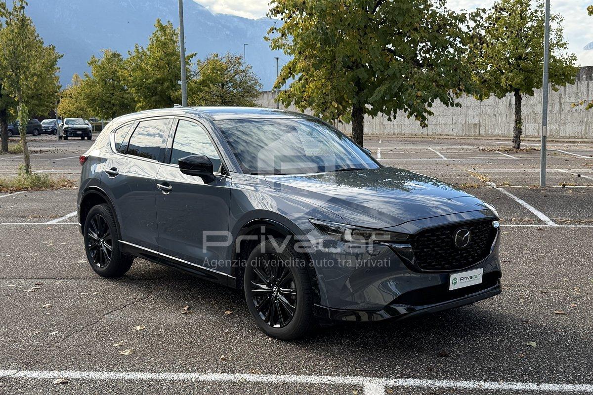 MAZDA CX-5 2.2L Skyactiv-D 184 CV aut. AWD Homura