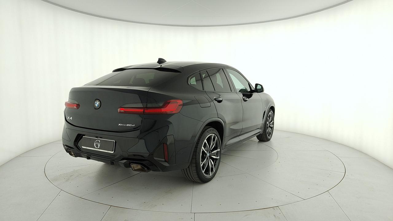 BMW X4 G02 2021 - X4 xdrive20d mhev 48V Msport auto