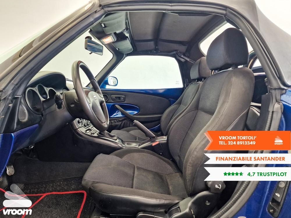 FIAT barchetta 1.8 16V Riviera
