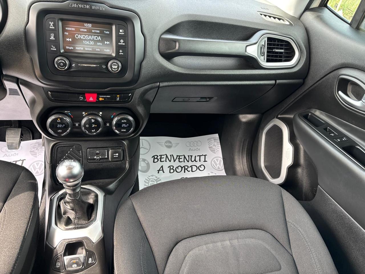 Jeep Renegade 1.6 Mjt SUV FUORISTRADA