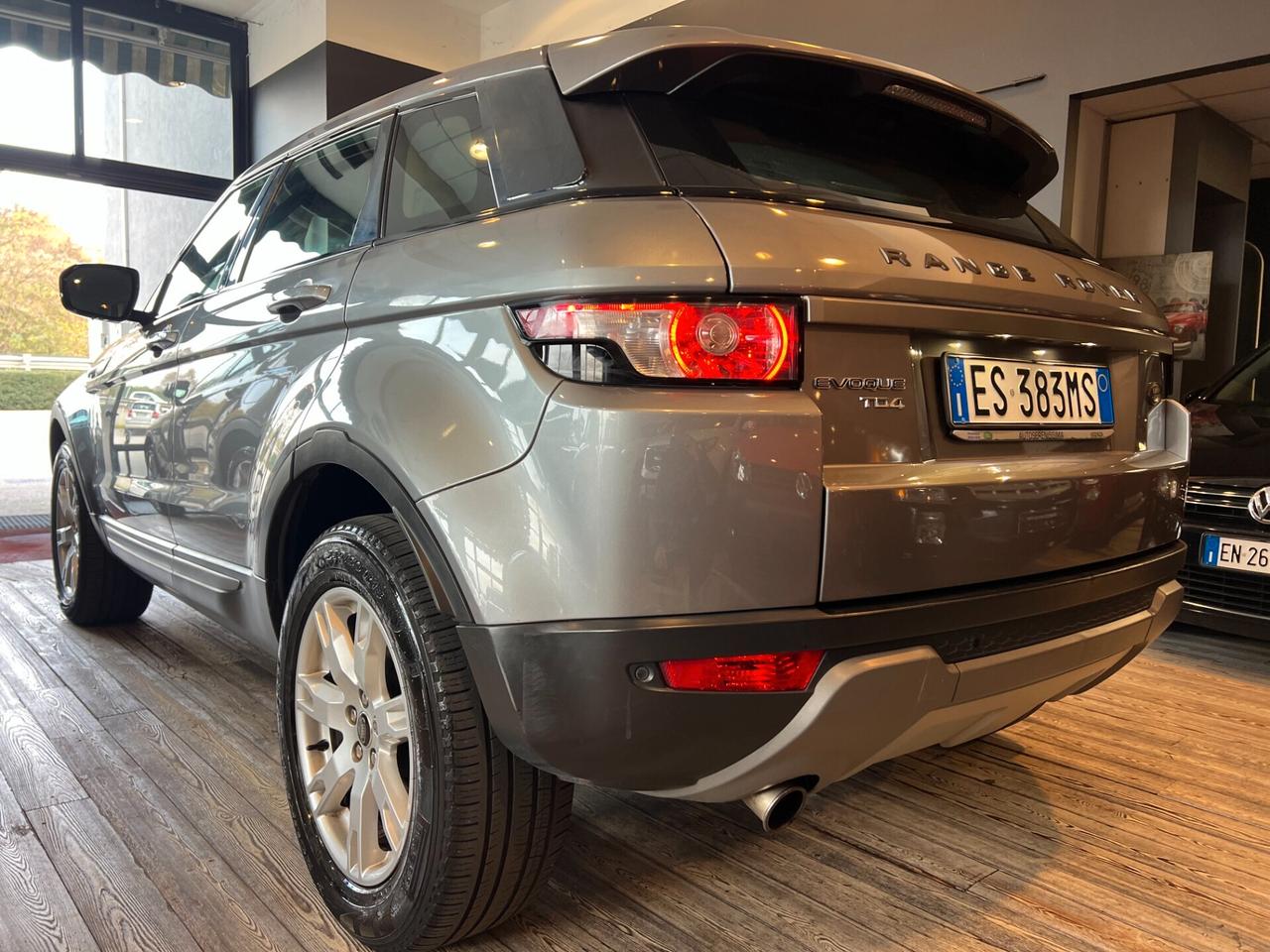 RANGE ROVER EVOQUE/UNIPROP/GARANZIA