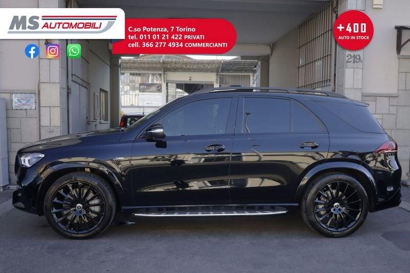 Mercedes-Benz GLE Mercedes-Benz GLE 53 4Matic+ EQ-Boost AMG 7 Posti Unicoproprietario