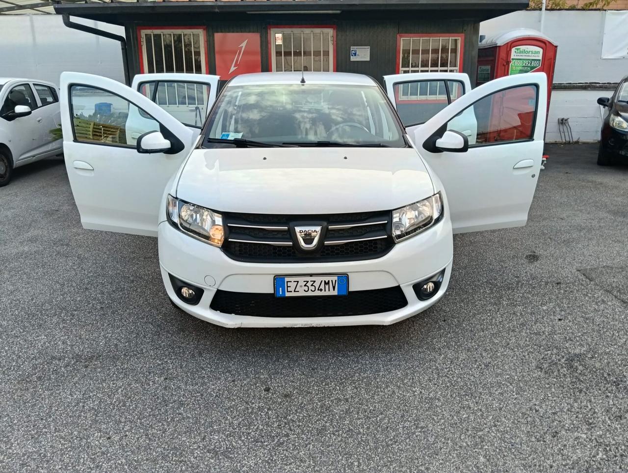 Dacia Sandero 1.2 GPL 75CV Lauréate