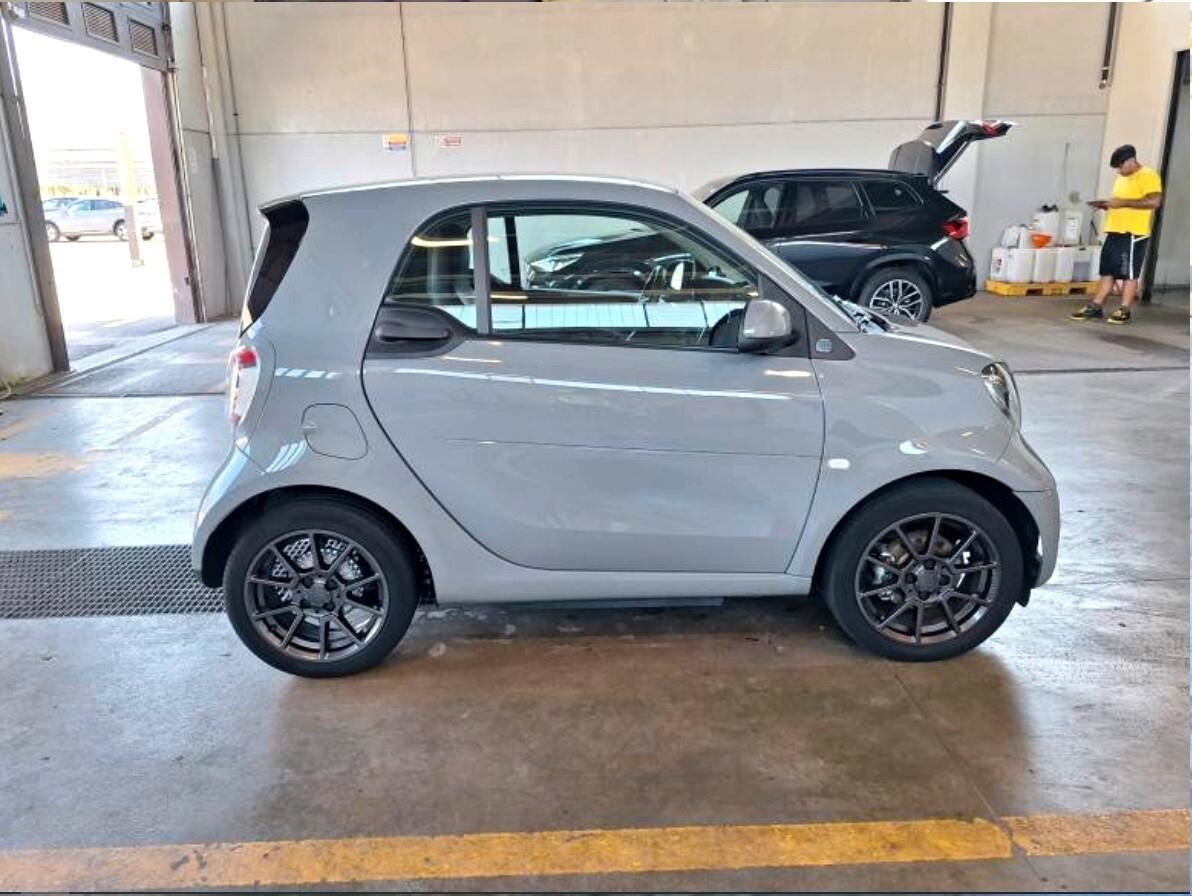Smart ForTwo EQ Racingrey (22kW) Full Optional PREZZO VERO Unipro IVA DEDUC.