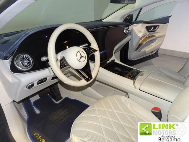 MERCEDES-BENZ EQS 580 4Matic Luxury