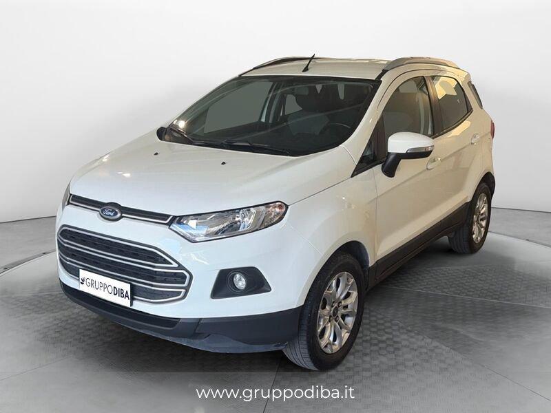 Ford EcoSport 2014 Diesel 1.5 tdci Plus 95cv E6