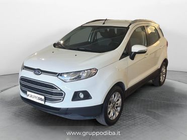 Ford EcoSport 2014 Diesel 1.5 tdci Plus 95cv E6