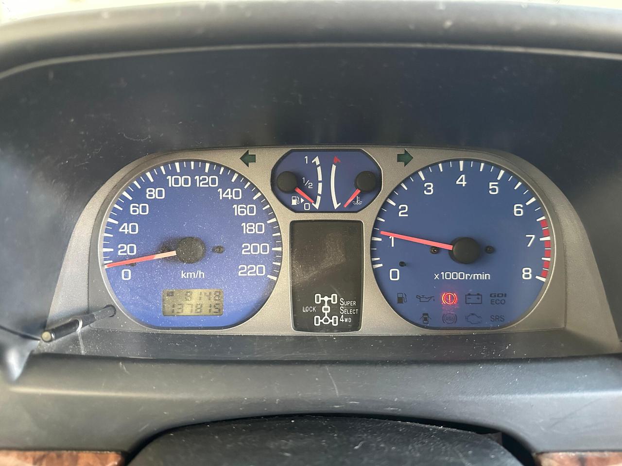 Mitsubishi Pajero Pinin 1.8 BENZINA DA RIVEDERE