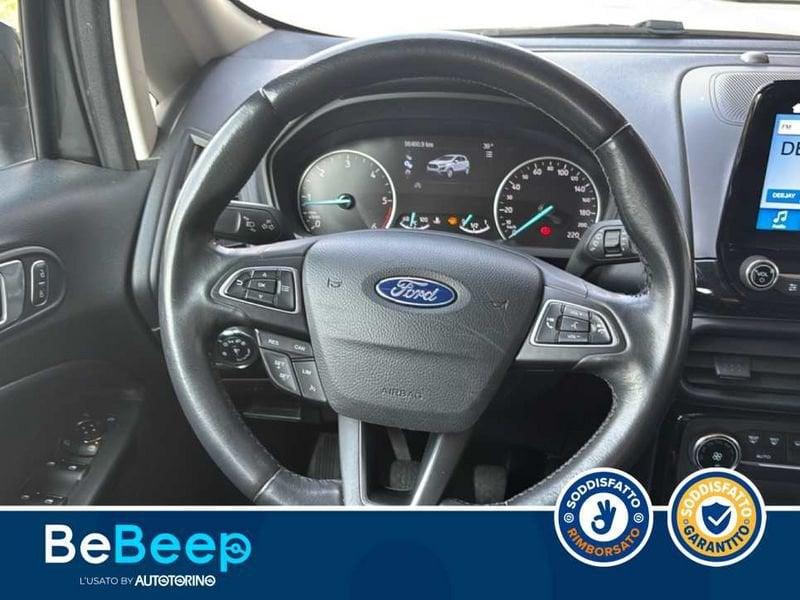 Ford EcoSport 1.5 TDCI PLUS AWD S&S 125CV