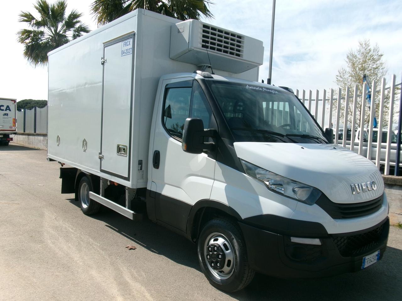 Iveco Daily 35C15 3000 150CV E6 FRIGO FRCX 04/2027 7 PEDANE