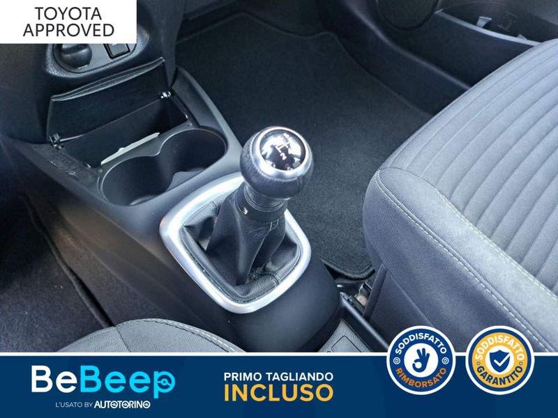 Toyota Yaris 5P 1.0 ACTIVE