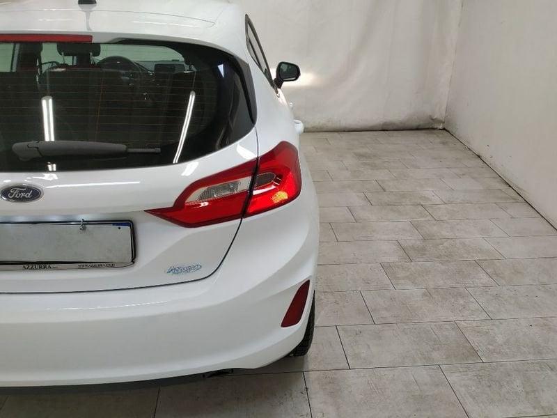 Ford Fiesta 5p 1.5 tdci Plus 85cv my18