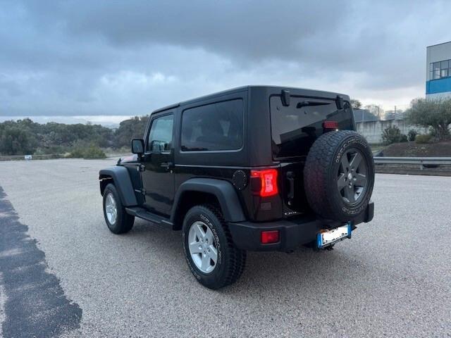 Jeep Wrangler 2.8 CRD Mountain - 3 porte