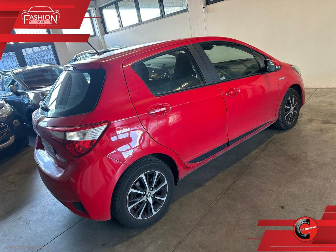 TOYOTA Yaris 1.5 Hybrid 5p. Lounge