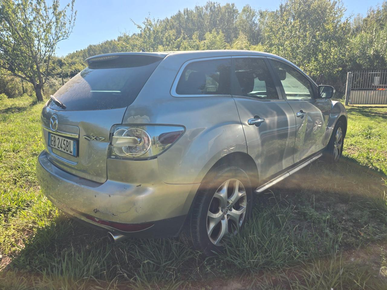 Mazda CX-7 2.2L MZR CD Sport Tourer