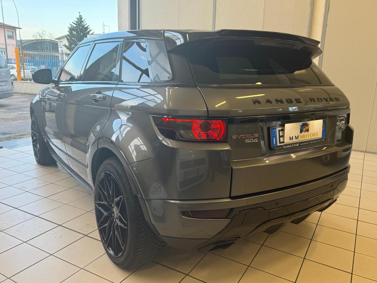 Land Rover Range Rover Evoque 5 Porte Range Rover Evoque 5p 2.2 sd4 Autobiography 190cv auto 9m