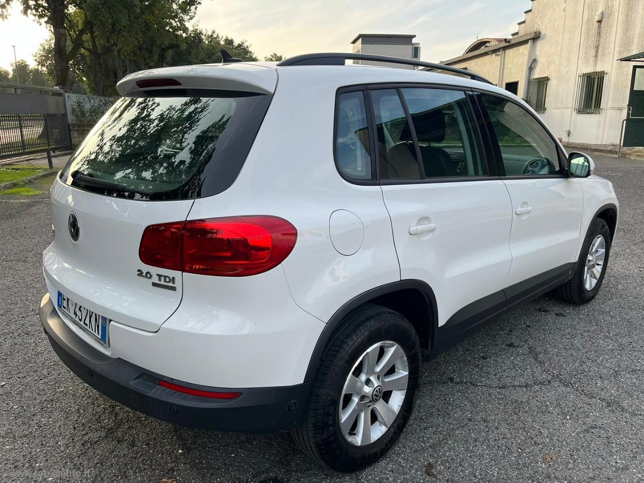 VOLKSWAGEN Tiguan 2.0 TDI 140CV 4MOT. Track & Style