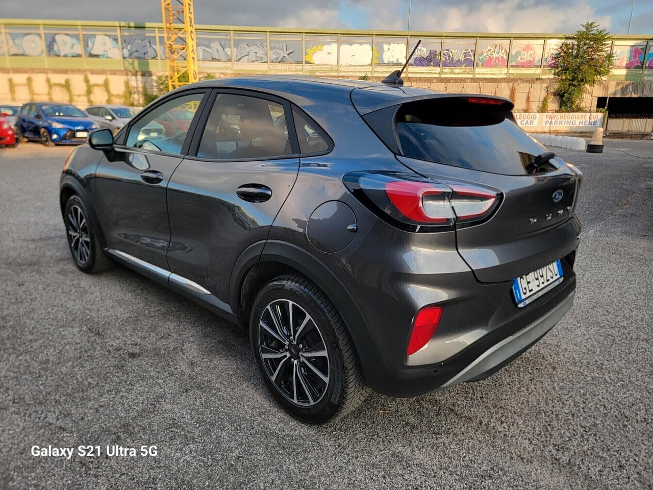 Ford Puma 1.0 EcoBoost Hybrid 125 CV S&S Titanium garanzia