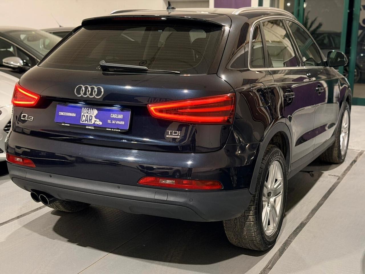 Audi Q3 2.0 TDI 177 CV quattro S tronic Line Edition