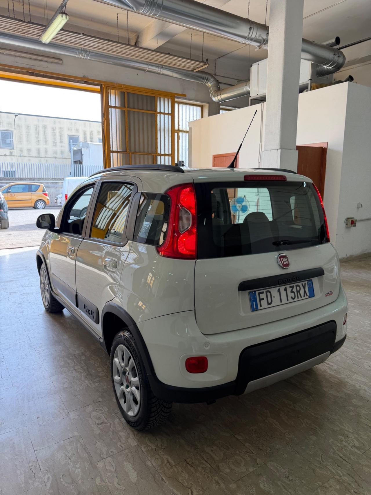 Fiat Panda 2016 1.3 MJT 95 CV S&S 4x4 LOUNGE