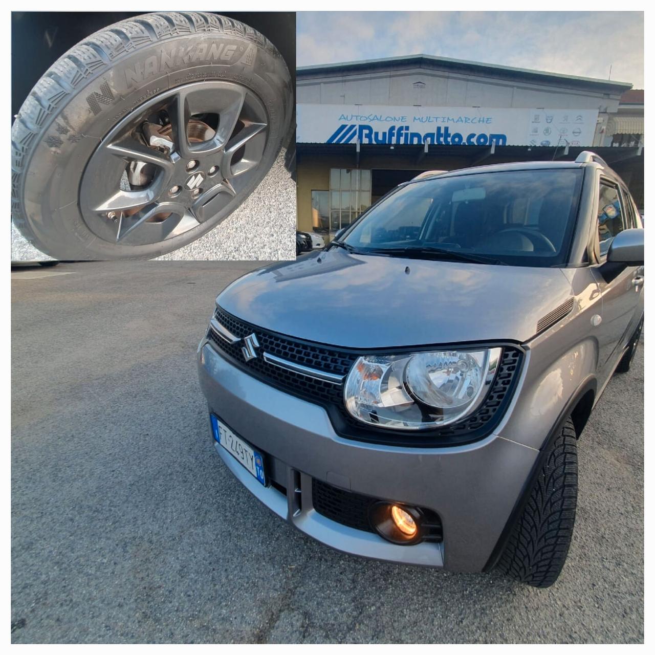 Suzuki Ignis 1.2 Dualjet 4WD All Grip iAdventure