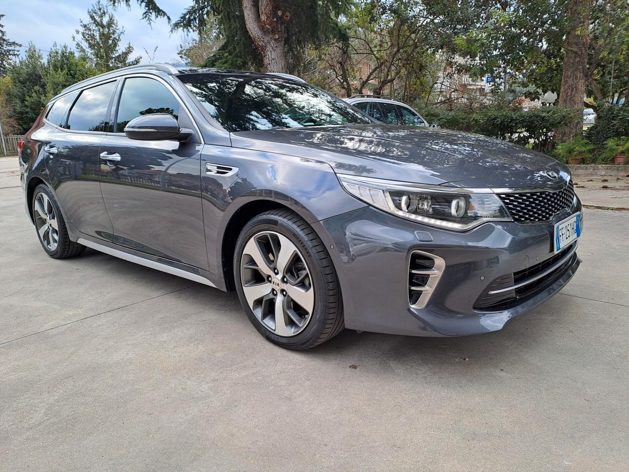 Kia Optima 1.7 CRDi DCT7 Sportswagon GT Line