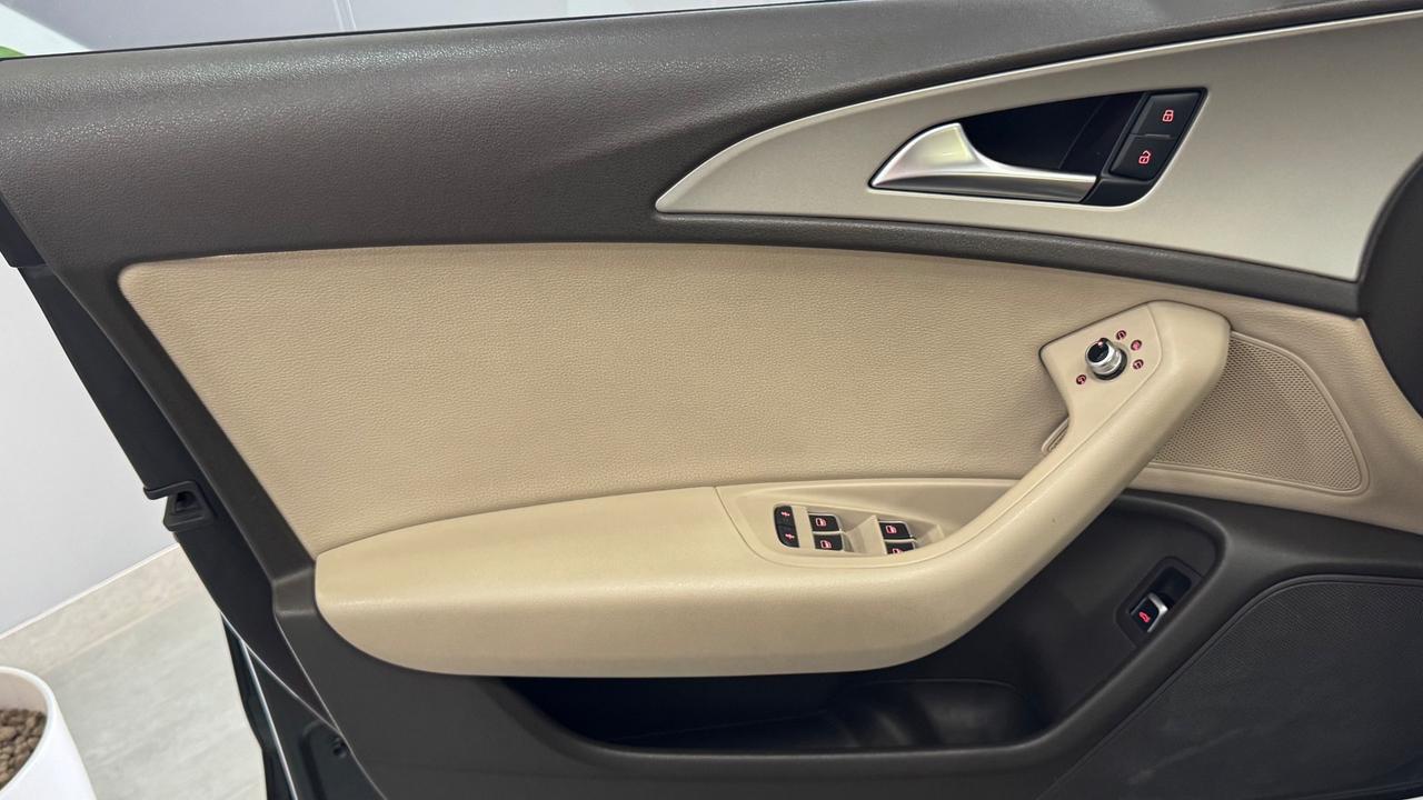 Audi A6 2.0 TDI 190 CV ultra S tronic Plus-2015