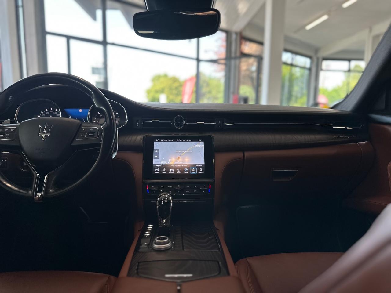 Maserati Quattroporte 3.0 d V6 250cv Granlusso 05/2018 Euro 6B