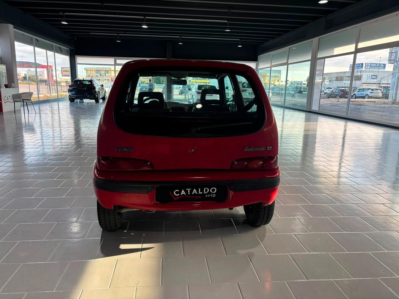 Fiat Seicento 900i cat SX