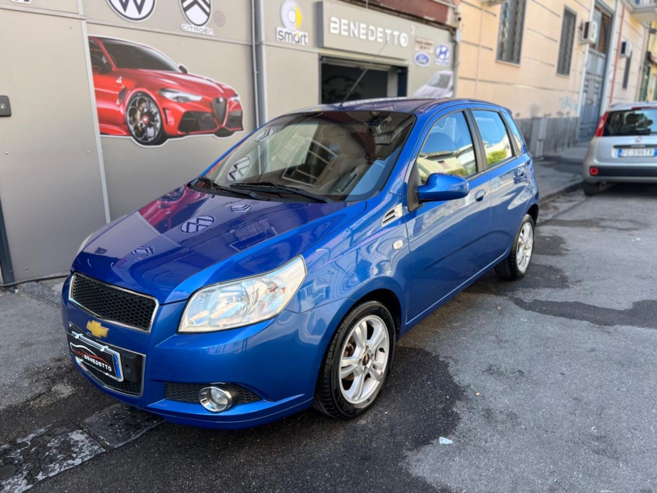 Chevrolet Aveo 1.2 LT GPL Eco Logic 2008