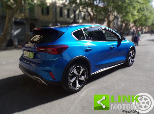 FORD Focus EcoBlue ActiveX Garanzia fino al 05/2031