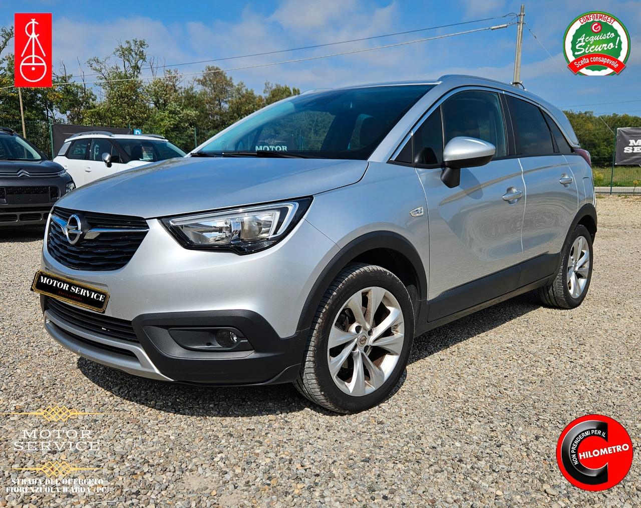 Opel Crossland X 1.2 110cv 48000km UNIPRO DA 110€ MESE