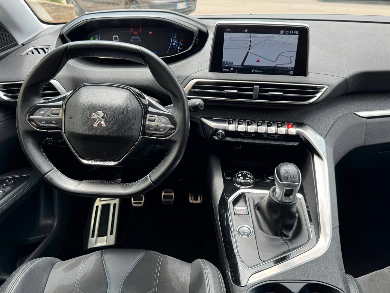PEUGEOT 5008 1.5 HDI 130 CV. BI-COLORE CROSSWAY 7 POSTI