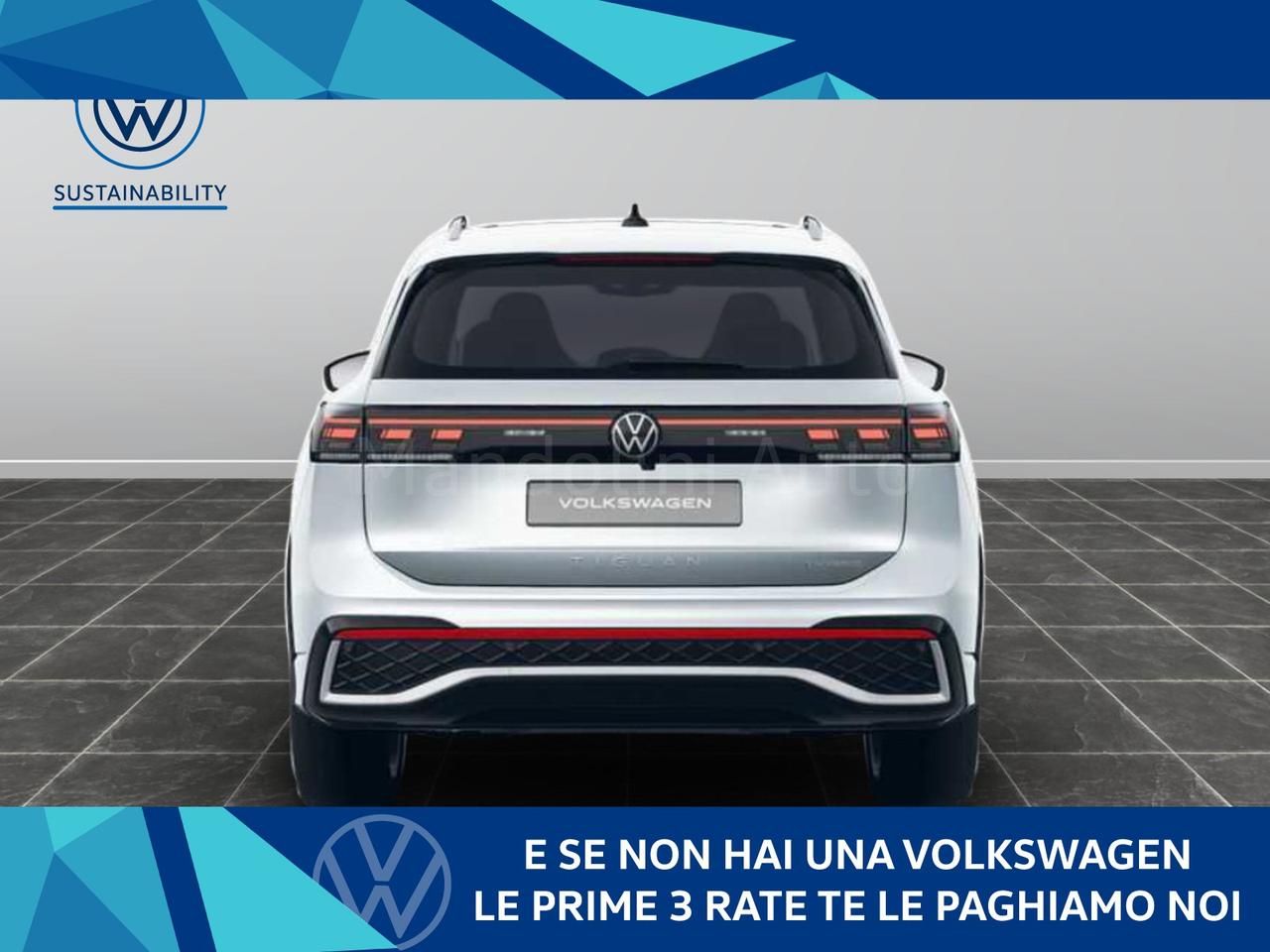 Volkswagen Tiguan 1.5 tsi ehybrid 204cv r-line plus dsg