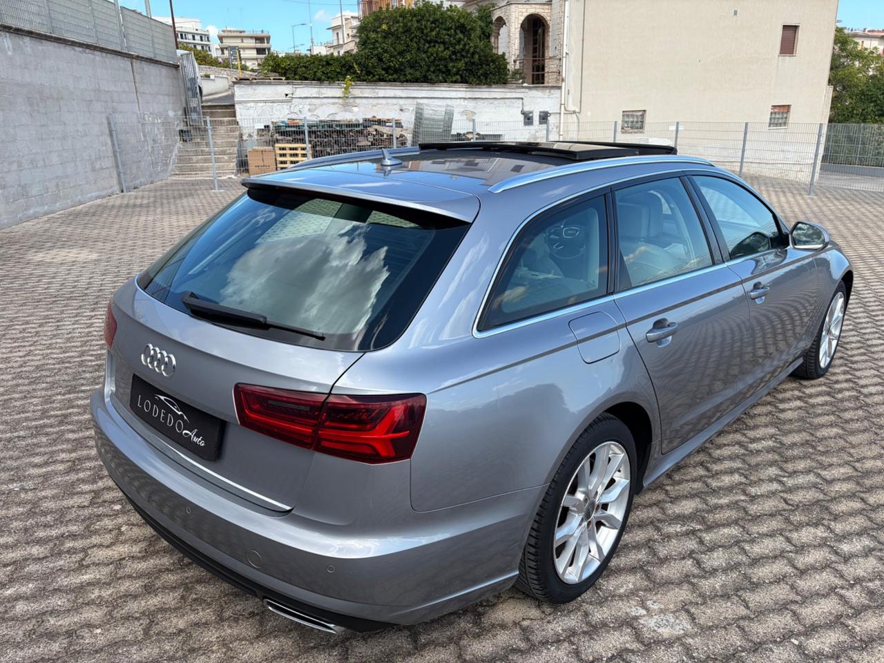 Audi A6 Avant 2.0 TDI 190 CV Manuale-Tetto apribile