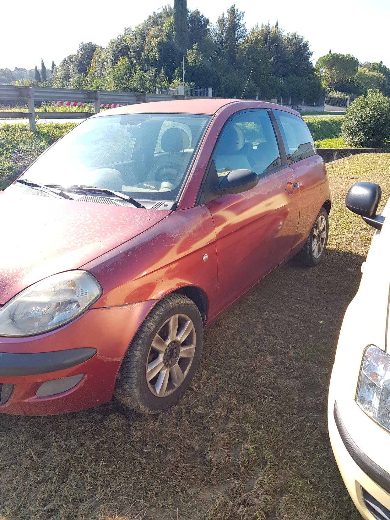 Lancia Ypsilon 1.3 Multijet 16V Argento
