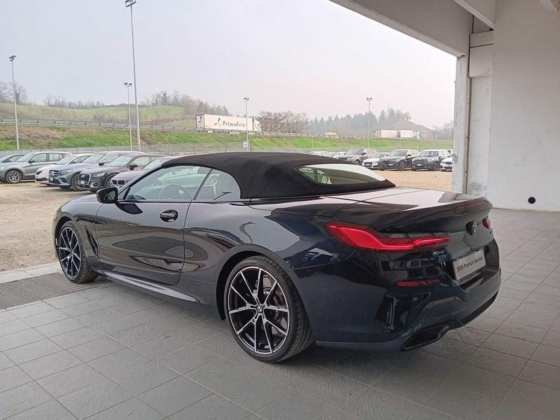 BMW Serie 8 840d Cabrio mhev 48V xdrive auto
