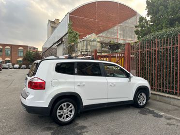 Chevrolet Orlando 1.8 GPL fino 2034 pochi km euro 5 7 posti