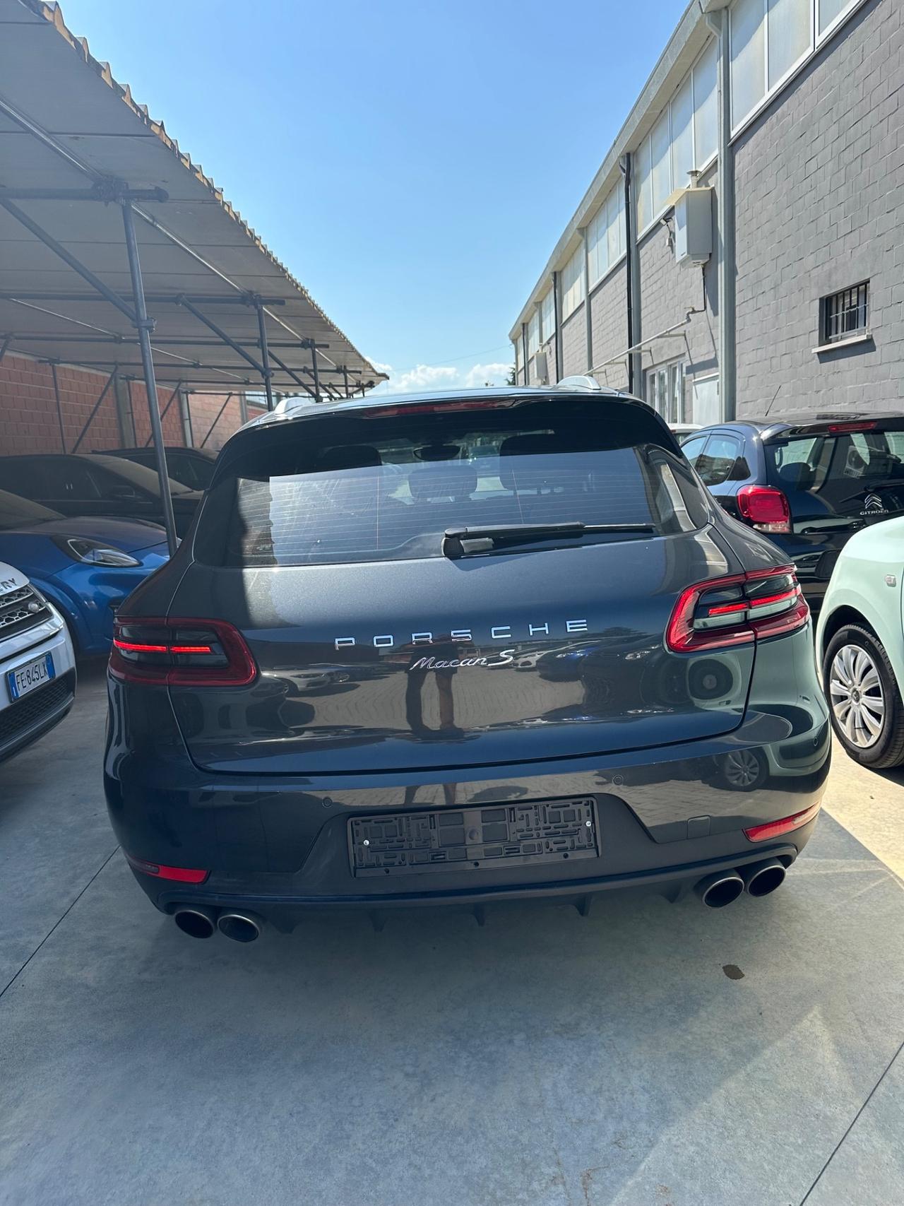 Porsche Macan 3.0 S