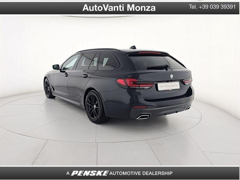 BMW Serie 5 530d 48V xDrive Touring Msport