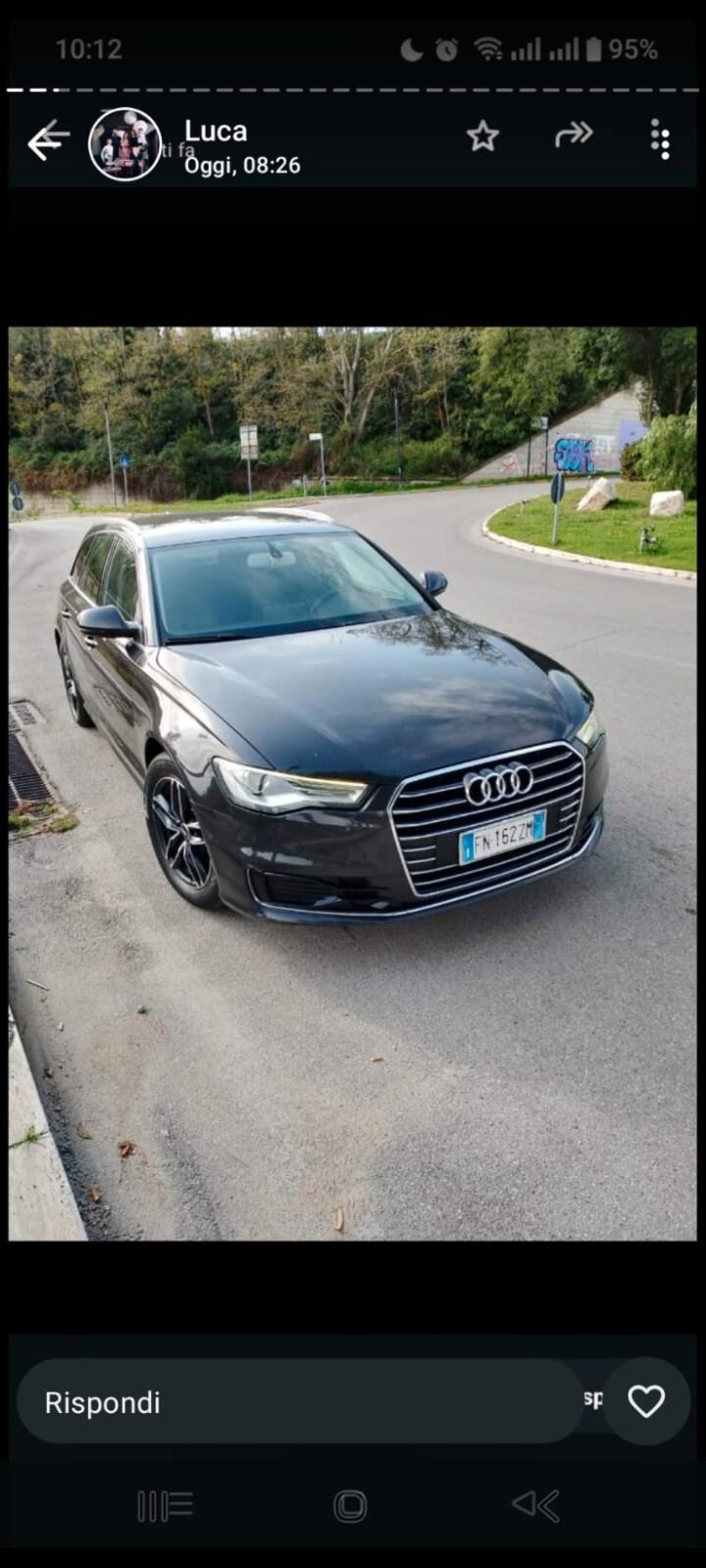Audi A6 Avant 2.0 TDI 190 CV ultra S tronic Business