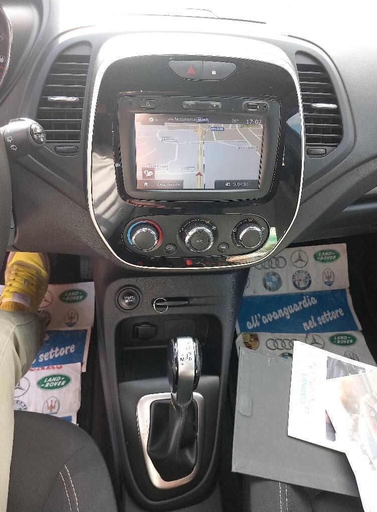 Renault Captur dCi 8V 90 CV Start&Stop Energy Intens automatica km 122000 garanzia