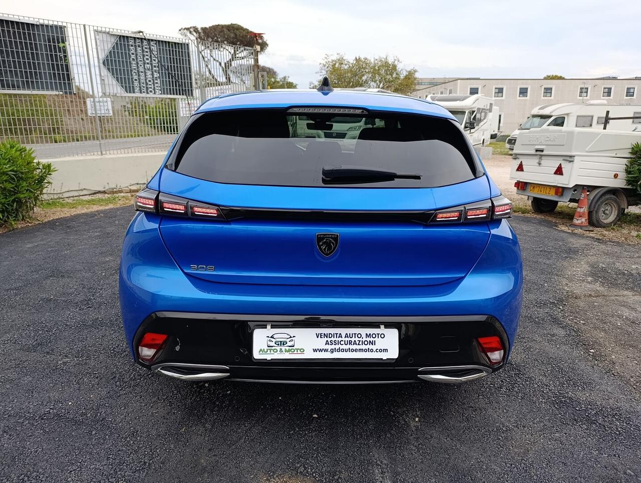 Peugeot 308 1.5 bluehdi Allure Pack s&s 130cv