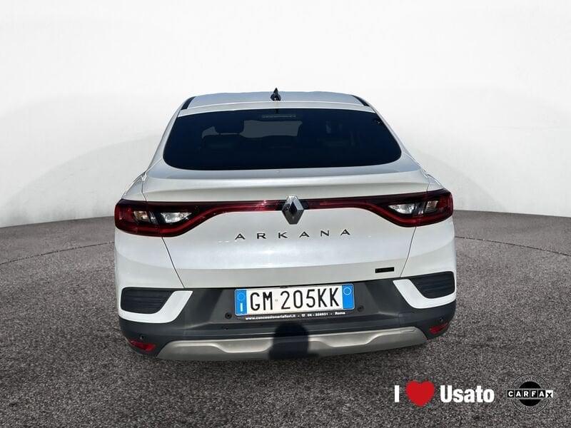 Renault Arkana 2021 1.6 E-Tech full hybrid Techno 145cv