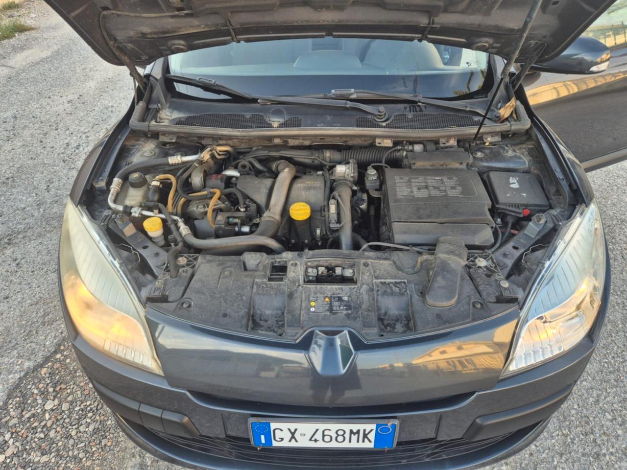 Renault Megane Mégane 1.5 dCi 110CV GT